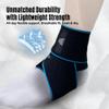 MDUB Ankle Support Wrap 1 Pack, Achilles Tendonitis Pain Relief Planter Fasciitis Support Brace, Hiking, Soccer, Basketball, Running, Tennis, Volleyball & Pickleball view 4