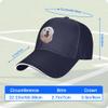 Custom Hats for Men Woman Personalized Baseball Cap Add Your Photos Text Image Logo Customized Adjustable Outdoor Cap Dad Trucker Hat Navy Blue view 4