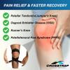 CROSSTRAP Patellar Tendon Support Strap (Small), Knee Pain Relief Adjustable Neoprene Knee Strap for Running, Hiking, Arthritis, Jumper, Tennis Injury Recovery, Pickleball view 2