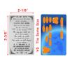 Levole To My Love Wallet Insert, I Love You Gifts for Him Her, Anniversary Card for Husband, Romantic Gifts for Girlfriend Birthday, Valentines Day for Women, Christmas Stocking Stuffers view 2
