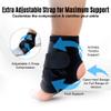 MDUB Light Ankle Brace, 1 Pack, Achilles Tendonitis Pain Relief Planter Fasciitis Support Brace, Hiking, Soccer, Basketball, Running, Tennis, Volleyball & Pickleball view 2