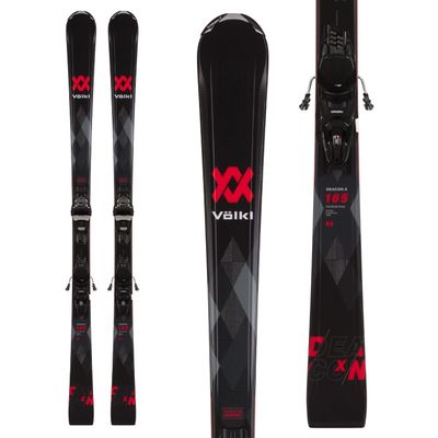 Vlkl Deacon X Skis + vMotion 10 GW Bindings 2024-151