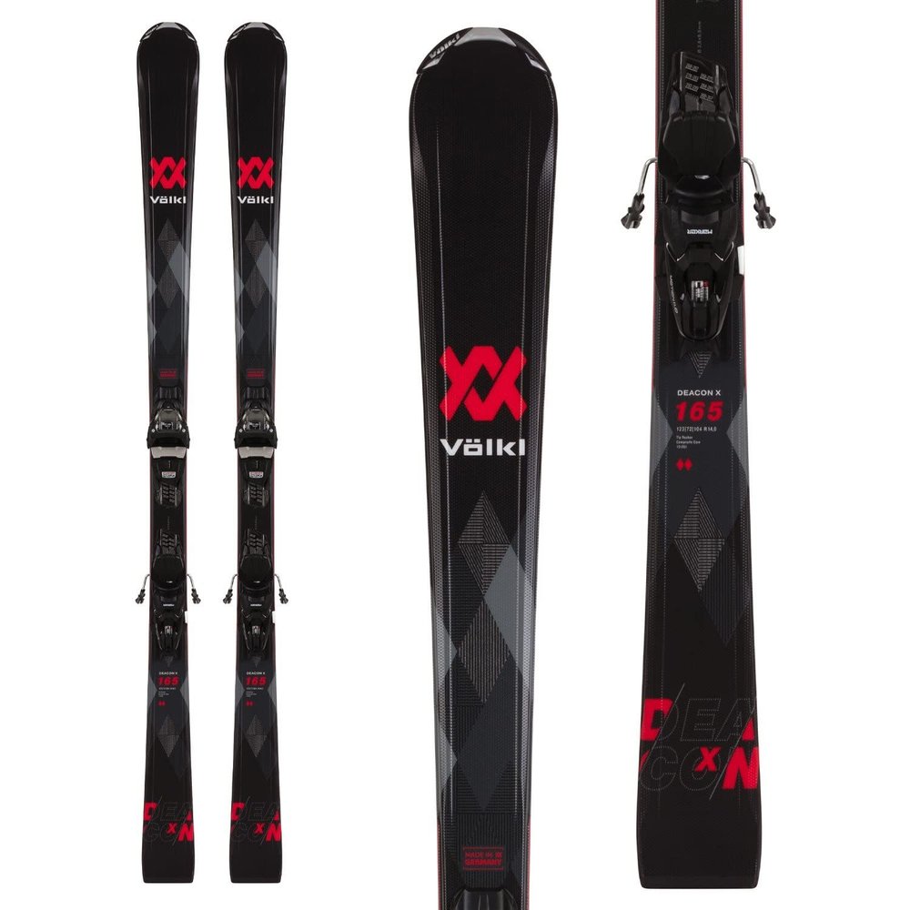 Vlkl Deacon X Skis + vMotion 10 GW Bindings 2024-151