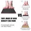 FINCOME 8FT Folding Balance Beam, Portable Gymnastics Beam Equipment with Non Slip Rubber Base & Suede Cover for Training/Practice/Professional Home Exercise view 4