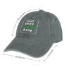 Custom Cowboy Hats Personalise Design Your Own Add Your Name Logo Photo Customizable Cowboy Hats Unisex Gray view 2
