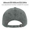 Custom Cowboy Hats Personalise Design Your Own Add Your Name Logo Photo Customizable Cowboy Hats Unisex Gray view 4