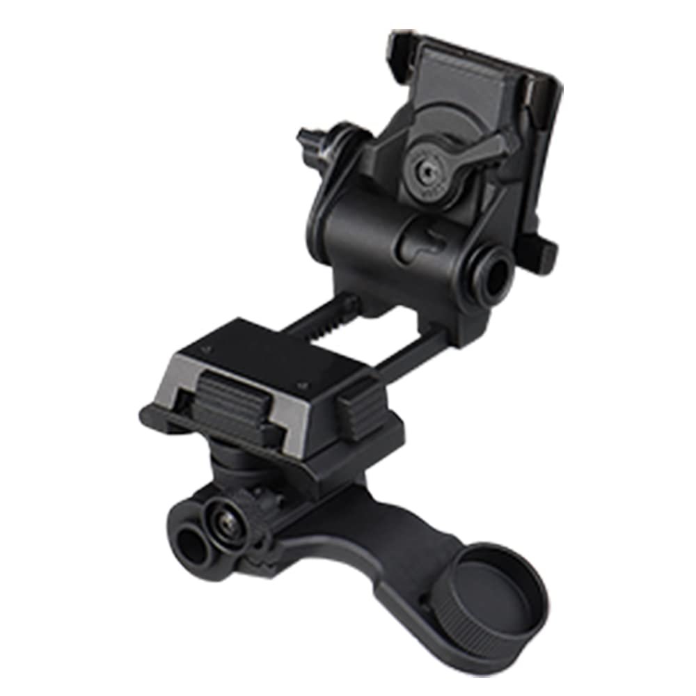 E.T Dragon NVG Mount Night Vision Goggles PVS 14 J Arm Metal Helmet Mount Rhino Mount Compatible with All Models of PVS14