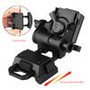E.T Dragon NVG Mount Night Vision Goggles PVS 14 J Arm Metal Helmet Mount Rhino Mount Compatible with All Models of PVS14 view 3