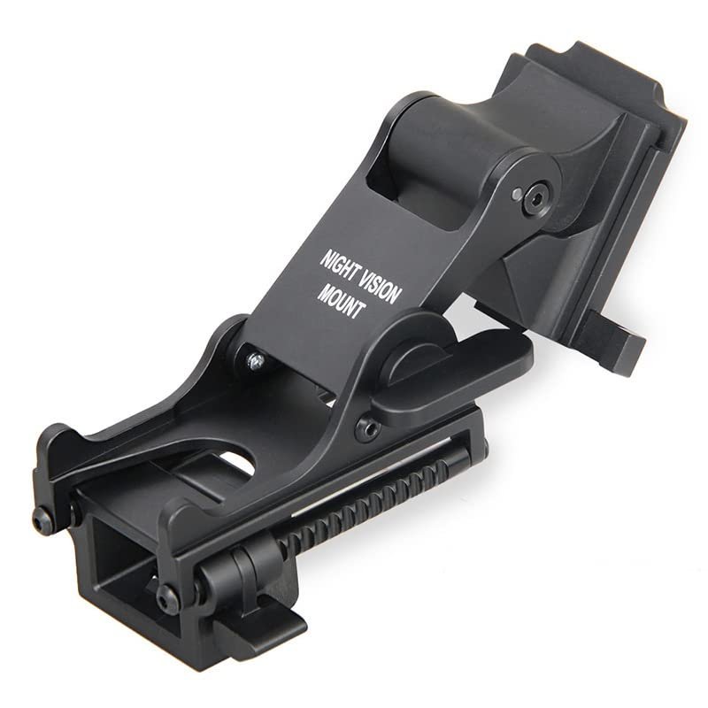 E.T Dragon PVS 14 NVG Mount Night Vision Goggles Metal Helmet Mount Rhino Mount Compatible with All Models of PVS 14