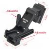 E.T Dragon PVS 14 NVG Mount Night Vision Goggles Metal Helmet Mount Rhino Mount Compatible with All Models of PVS 14 view 2