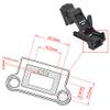 E.T Dragon PVS 14 NVG Mount Night Vision Goggles Metal Helmet Mount Rhino Mount Compatible with All Models of PVS 14 view 3