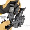 E.T Dragon PVS 14 NVG Mount Night Vision Goggles Metal Helmet Mount Rhino Mount Compatible with All Models of PVS 14 view 4