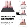 FINCOME 8FT Folding Balance Beam, Portable Gymnastics Beam Equipment with Non Slip Rubber Base & Suede Cover for Training/Practice/Professional Home Exercise view 4