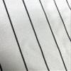 DIGITMON Kids Baseball Jersey Button Down Premium Striped T Shirts Uniform, White 14 Years Teenagers view 3