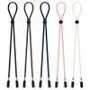 Sucrain 5 Pieces Adjustable Hat Strap Clips Hat Chin Cord for Golfing, Fishing, Boating view 1