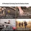 Drake Waterfowl Floating Side-Opening Padded Gun Case - Soft Rugged Waterproof Hunting Shooting Gun Carry Bag for Storage & Transportation w/Adjustable Padded Shoulder Strap, 54" L x 9" W x 2" D view 3