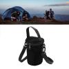 NDNCZDHC Camping Lantern Storage Bags, Large Capacity Double Zipper Multifunctional Outdoor Camping Gas Lamp Lights Handle Bags(Black) view 4