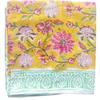 Craft N Copper Cotton Scarfs For Womens Apparel Fabric Hand Block Printed 70x20 Inch Mini Stoll For Girls (Scarfs-1) view 2