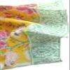 Craft N Copper Cotton Scarfs For Womens Apparel Fabric Hand Block Printed 70x20 Inch Mini Stoll For Girls (Scarfs-1) view 3
