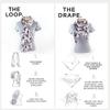 Craft N Copper Cotton Scarfs For Womens Apparel Fabric Hand Block Printed 70x20 Inch Mini Stoll For Girls (Scarfs-1) view 4