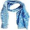 Craft N Copper Cotton Scarfs For Womens Apparel Fabric Hand Block Printed 70x20 Inch Mini Stoll For Girls (Scarfs-9) view 1