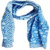 Craft N Copper Cotton Scarfs For Womens Apparel Fabric Hand Block Printed 70x20 Inch Mini Stoll For Girls (Scarfs-9) view 2