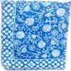 Craft N Copper Cotton Scarfs For Womens Apparel Fabric Hand Block Printed 70x20 Inch Mini Stoll For Girls (Scarfs-9) view 3
