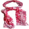 Craft N Copper Cotton Scarfs For Womens Apparel Fabric Hand Block Printed 70x20 Inch Mini Stoll For Girls (Scarfs-5) view 1