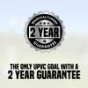 Amazon Exclusive Football Flick 12ft x 6ft Training Goal - The Best uPVC Football Goal for Gardens - All Weather Protection - Integrated Locking System for Easy Assembly view 2
