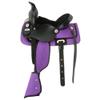 Silver Royal Sunflower Barrel Saddle Package 14 view 1
