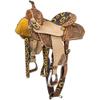 Silver Royal Sunflower Barrel Saddle Package 14 view 2