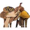 Silver Royal Sunflower Barrel Saddle Package 14 view 3