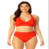 Anne Cole Womens Halter Swim Bikini Top view 1