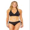 Anne Cole Womens Halter Swim Bikini Top view 2