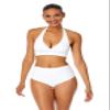 Anne Cole Womens Halter Swim Bikini Top view 4