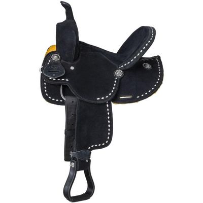 K Series Youth Stratford Barrel Saddle Pkg 12 Blk