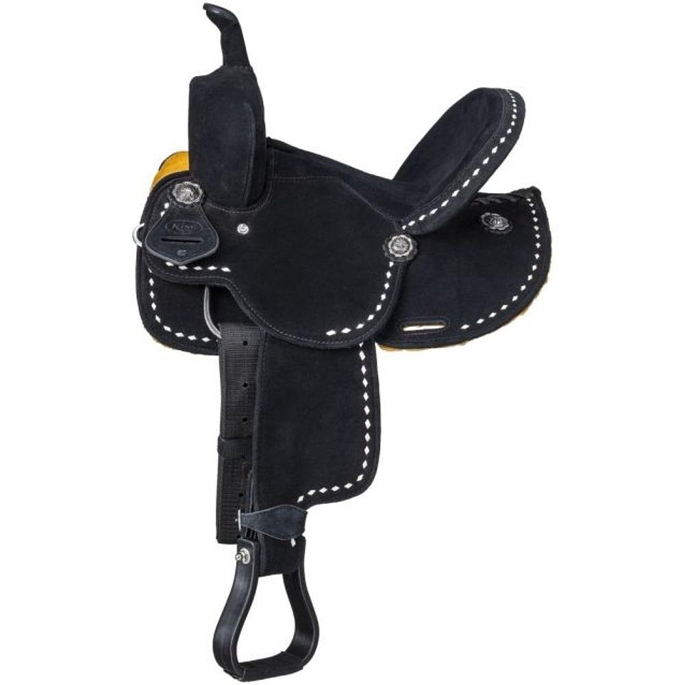 K Series Youth Stratford Barrel Saddle Pkg 12 Blk