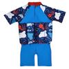 Splash About Kids Sleeved Floatsuit, Sea Life, 4-6 Years view 2