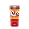 Tervis Traveler NFL Kansas City Chiefs - Hype Stripes Triple Insulated Tumbler Travel Cup Keeps Drinks Cold & Hot, 20oz, Stainless Steel view 1