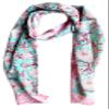 Craft N Copper Cotton Scarfs For Womens Apparel Fabric Hand Block Printed 70x20 Inch Mini Stoll For Girls (Scarfs-4) view 1