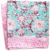 Craft N Copper Cotton Scarfs For Womens Apparel Fabric Hand Block Printed 70x20 Inch Mini Stoll For Girls (Scarfs-4) view 2