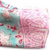 Craft N Copper Cotton Scarfs For Womens Apparel Fabric Hand Block Printed 70x20 Inch Mini Stoll For Girls (Scarfs-4) view 3