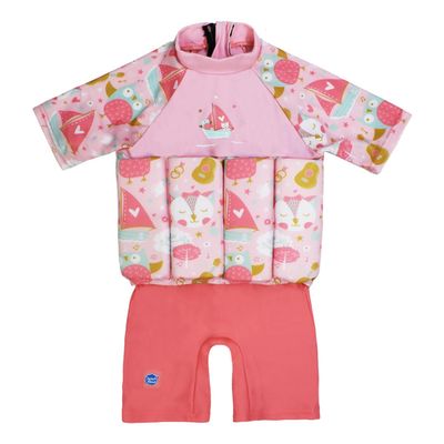 Splash About Kids Sleeved Floatsuit, Went to Sea, 1-2 Years