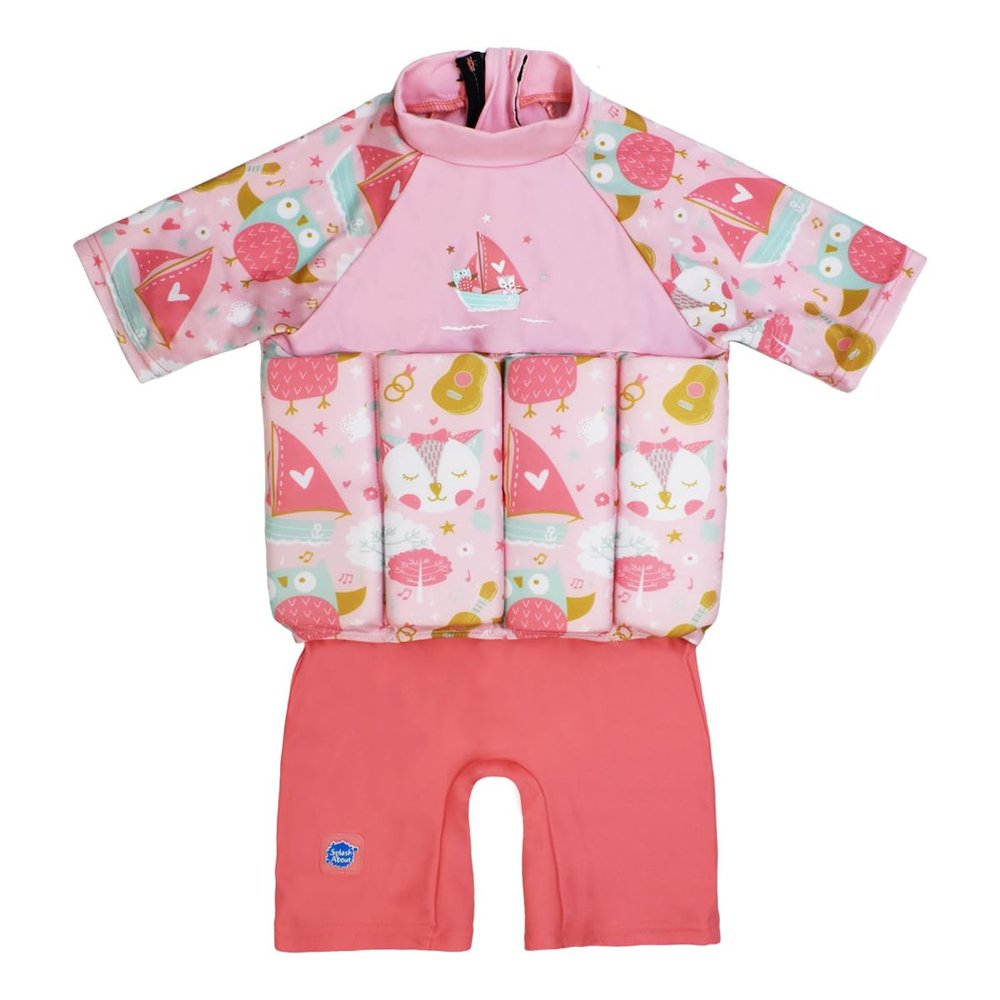 Splash About Kids Sleeved Floatsuit, Went to Sea, 1-2 Years
