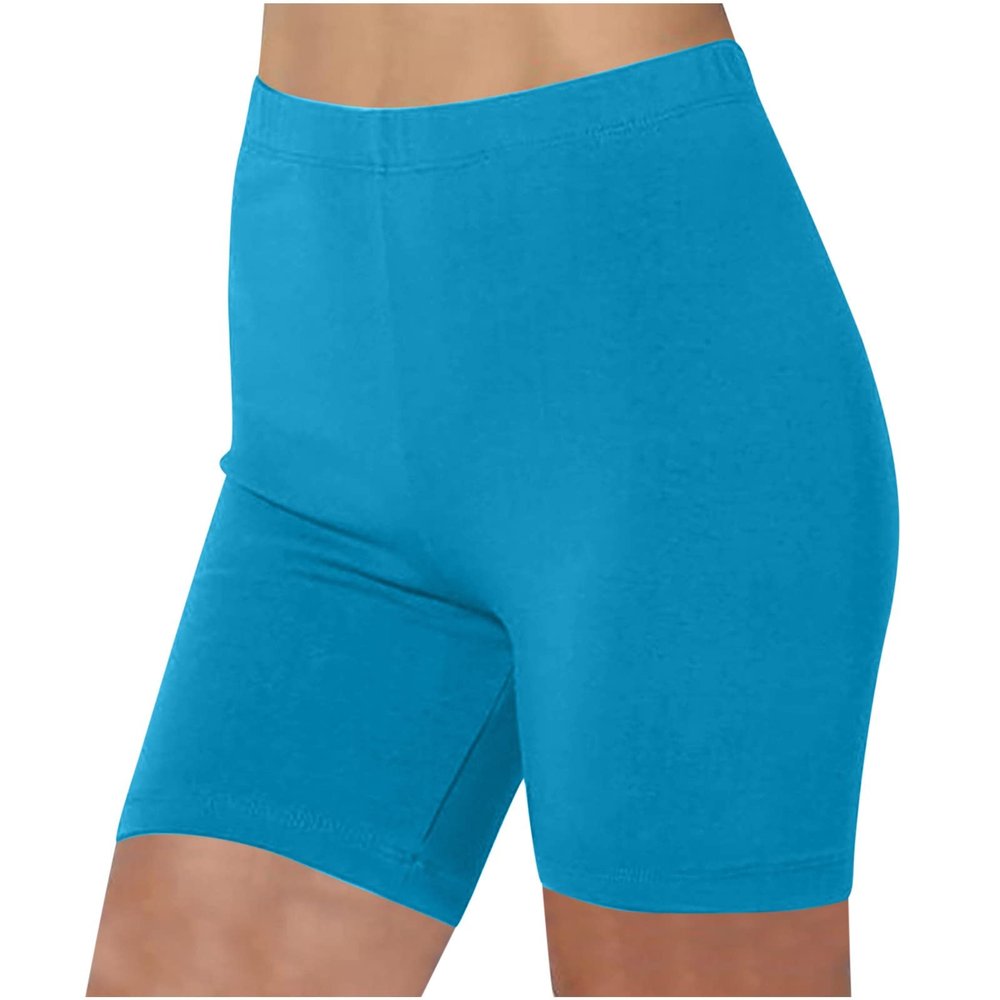 XUNRYAN Biker Shorts Women High Waisted 12"/ 8"/ 5" Fitness Athletic Workout Leggings Running Yoga Shorts Gym Activewear