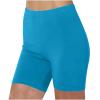 XUNRYAN Biker Shorts Women High Waisted 12"/ 8"/ 5" Fitness Athletic Workout Leggings Running Yoga Shorts Gym Activewear view 1