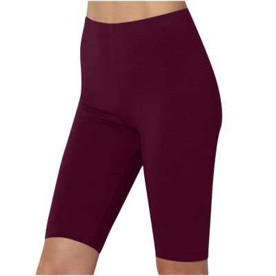 XUNRYAN Biker Shorts Women High Waisted 12"/ 8"/ 5" Fitness Athletic Workout Leggings Running Yoga Shorts Gym Activewear