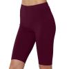 XUNRYAN Biker Shorts Women High Waisted 12"/ 8"/ 5" Fitness Athletic Workout Leggings Running Yoga Shorts Gym Activewear view 2