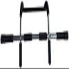 JYDQM Fitness Training Pull Up Bar for Men & Women Multi-Grip Chin-Up/Pull-Up Bar, Heavy Duty Doorway Trainer for Home Gym view 2