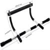 JYDQM Fitness Training Pull Up Bar for Men & Women Multi-Grip Chin-Up/Pull-Up Bar, Heavy Duty Doorway Trainer for Home Gym view 3